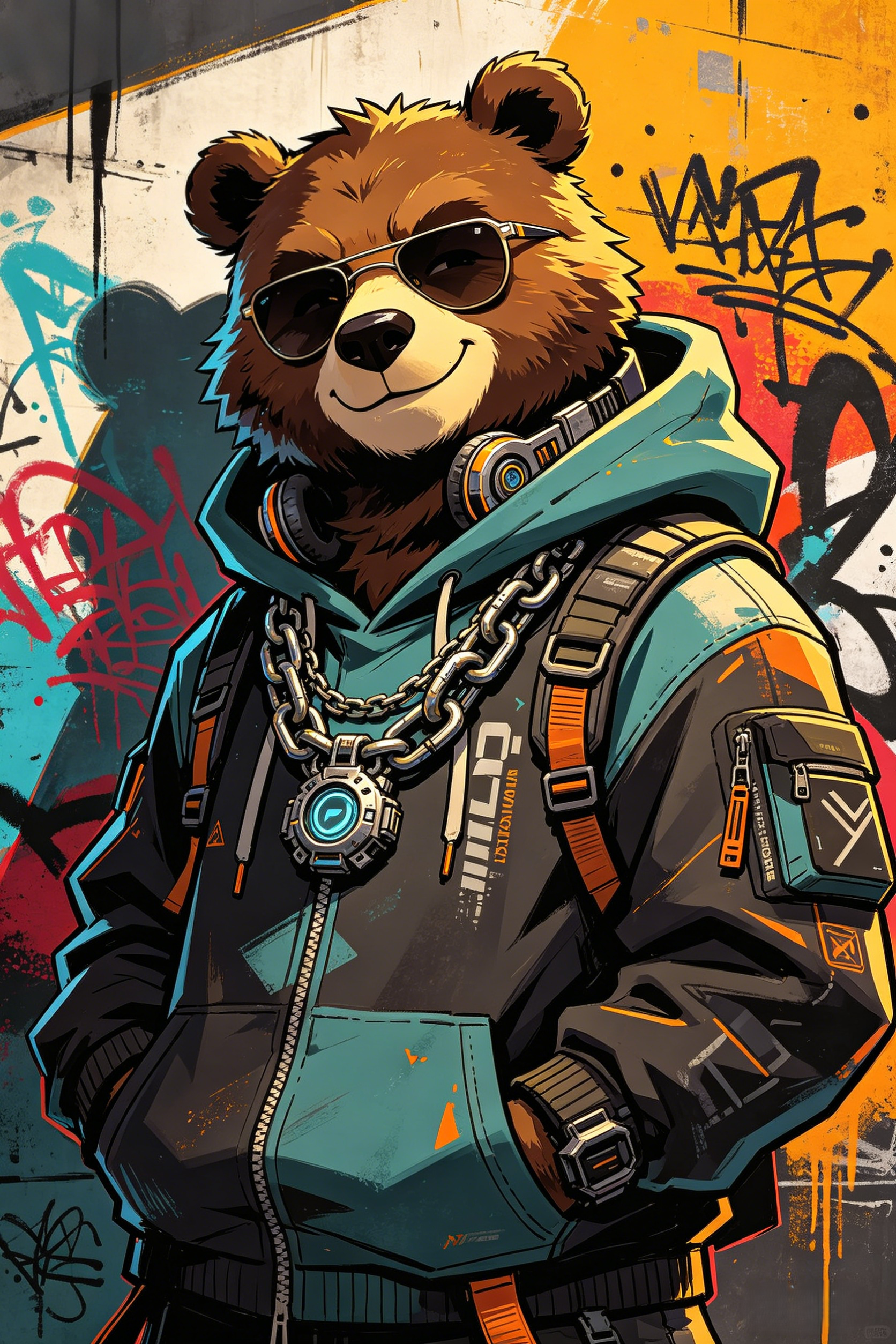 Bearjojo 角色主像